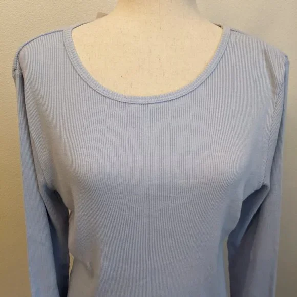 Anthropologie T.La Classic Comfy Top - Picture 4 of 10